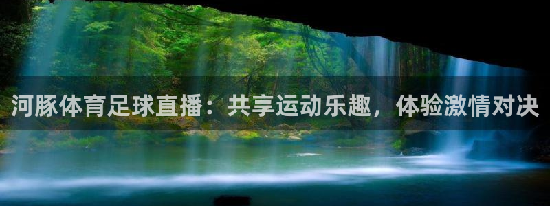 河豚体育足球直播：共享运动乐趣，体验激情对决