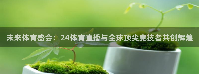 未来体育盛会：24体育直播与全球顶尖竞技者共创辉煌